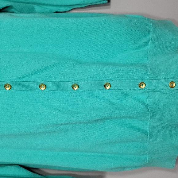 100% Cotton Cardigan Sweater, Size XXL - Picture 3 of 13